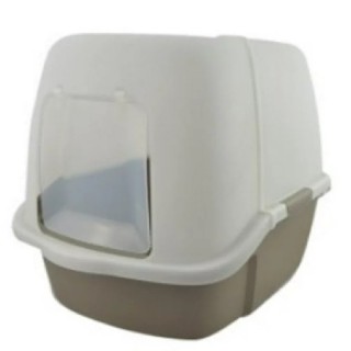 TOILET IMPORT DE LUXE C/REJILLA 48X30X46 CAFE