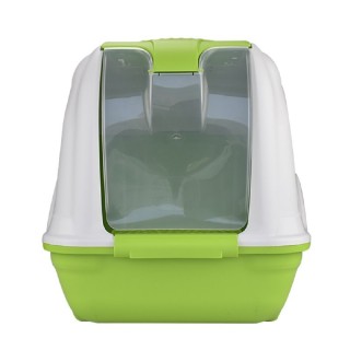 ARENERO CH C/TAPA Y PUERTA ABATIBLE AZUL NETTA