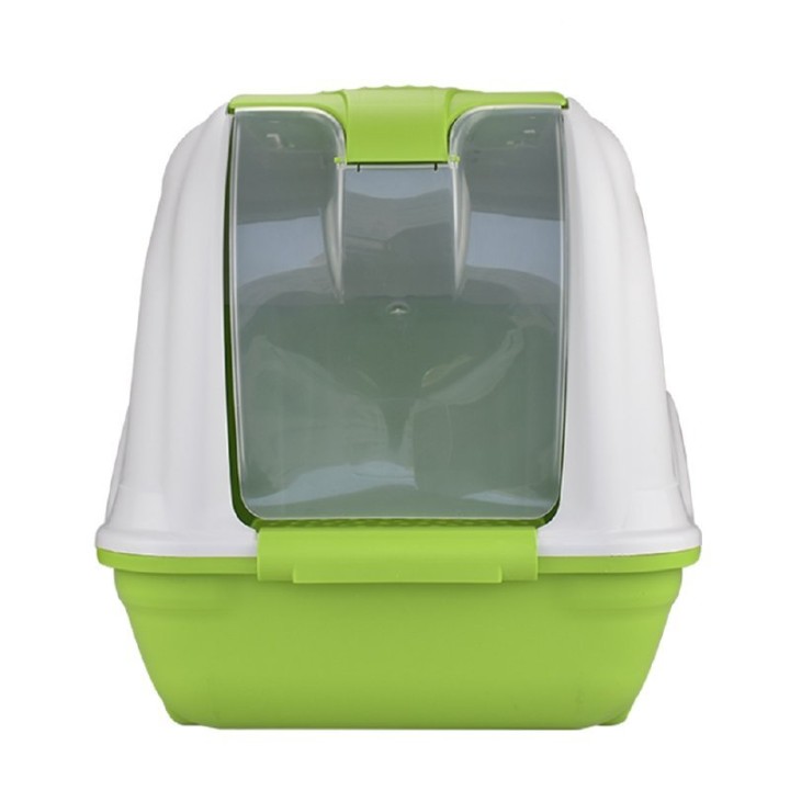 ARENERO CH C/TAPA Y PUERTA ABATIBLE AZUL NETTA