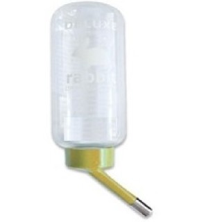 BEBEDERO IMPORTADO 500ML C/2 BALINES AMARILLO