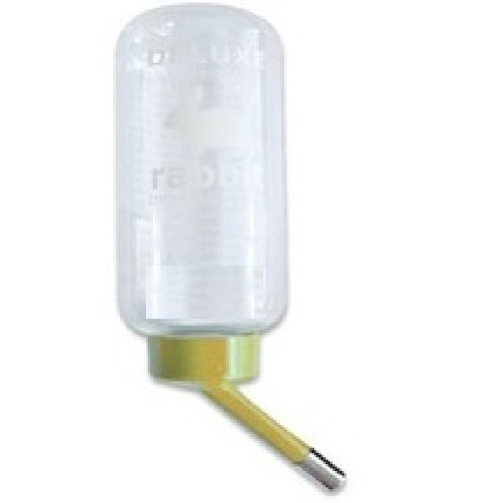 BEBEDERO IMPORTADO 500ML C/2 BALINES AMARILLO