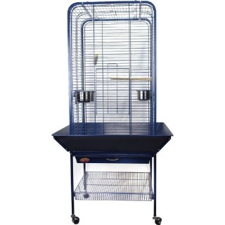 DYA16 JAULA CARACAS P/LORO AZUL