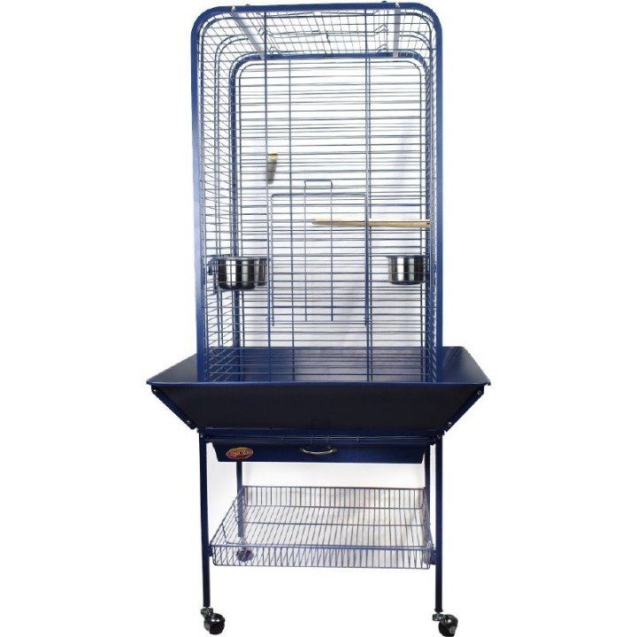 DYA16 JAULA CARACAS P/LORO AZUL