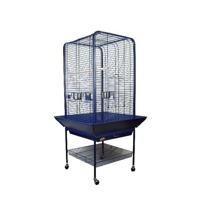 DYA16 JAULA CARACAS P/LORO AZUL
