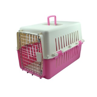 TRANSP. P/PERRO CHICA P/PERRO ROSA