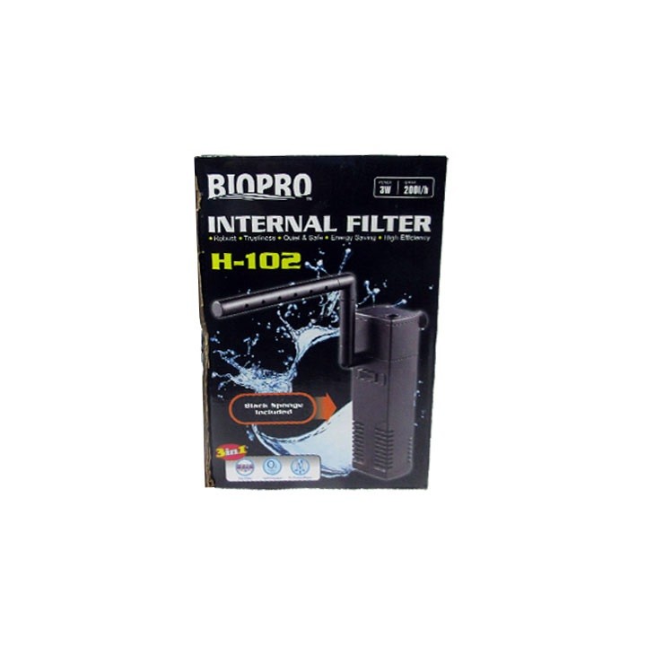 FILTRO INT. LATERAL 350 L/H BIOPRO HN-102