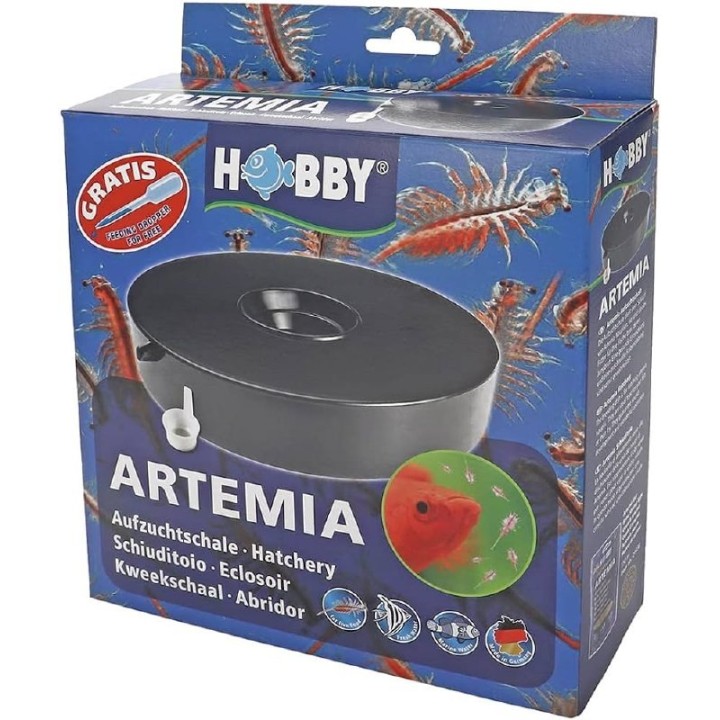 ECLOSIONADOR DE ARTEMIA TOM