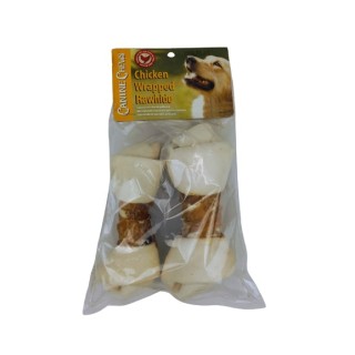 CHEWS 2 PK HUESO 6-7" CON POLLO