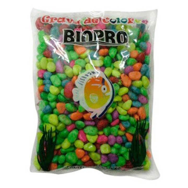 GRAVA CHICLE MULTICOLOR 1KG