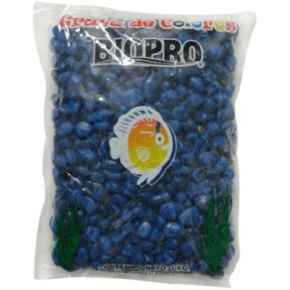GRAVA CHICLE AZUL MARINO 1KG