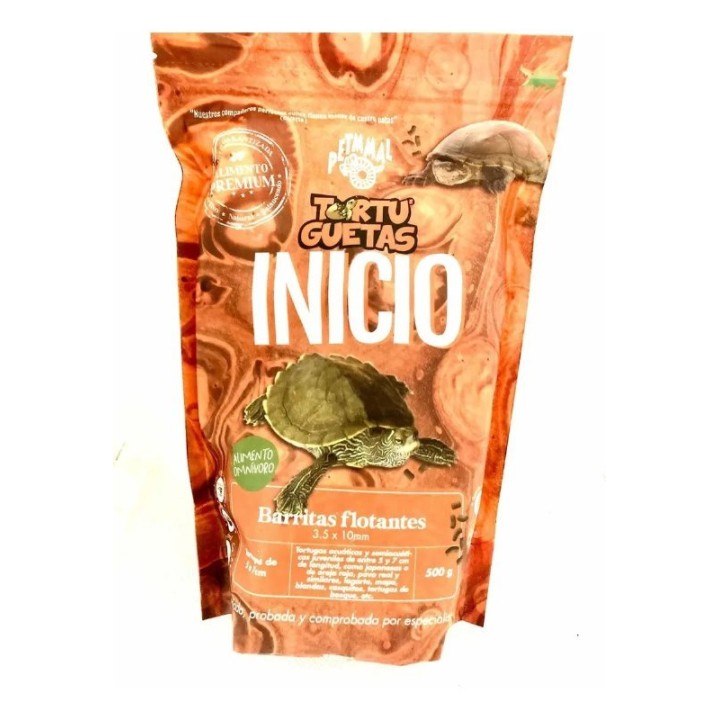 TORTUGUETA INICIO 500GRS.