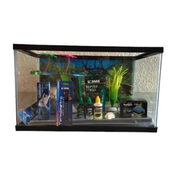 KIT TORTUGUERO RECTANGULAR SUPER EQ. MDO. LIBRE