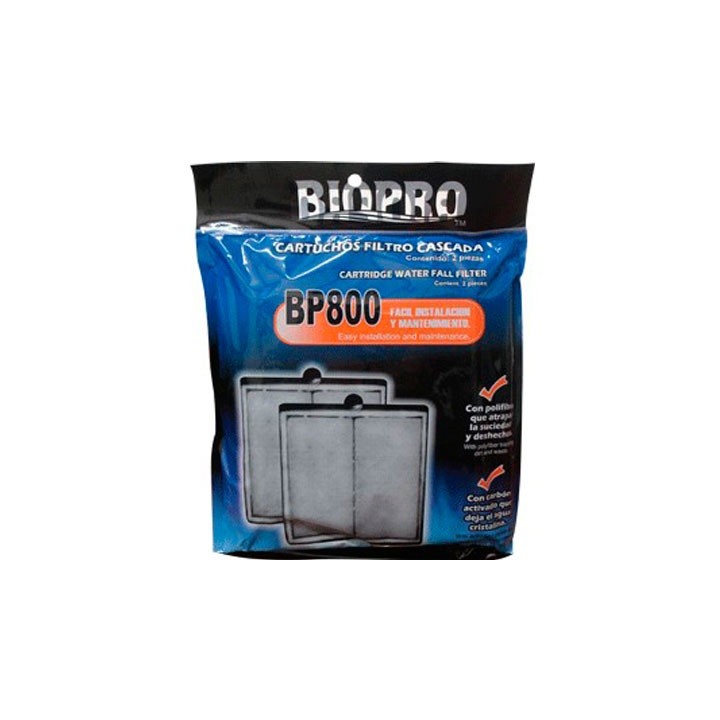 REPUESTO P/CASCADA BP800 (2 PZAS)