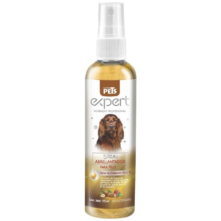 ABRILLANTADOR DE PELO C/FPS 125ML