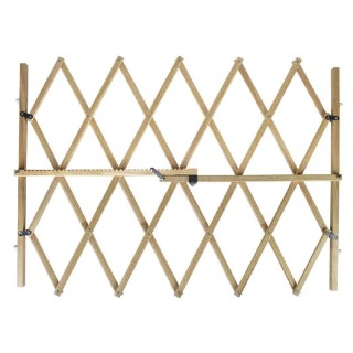 REJA DE MADERA EXTENSIBLE (65-104CM)