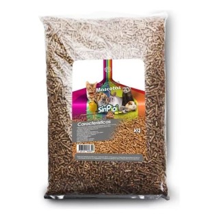 PELLET DE MADERA P/MASCOTAS 15KGS SIN PIPI