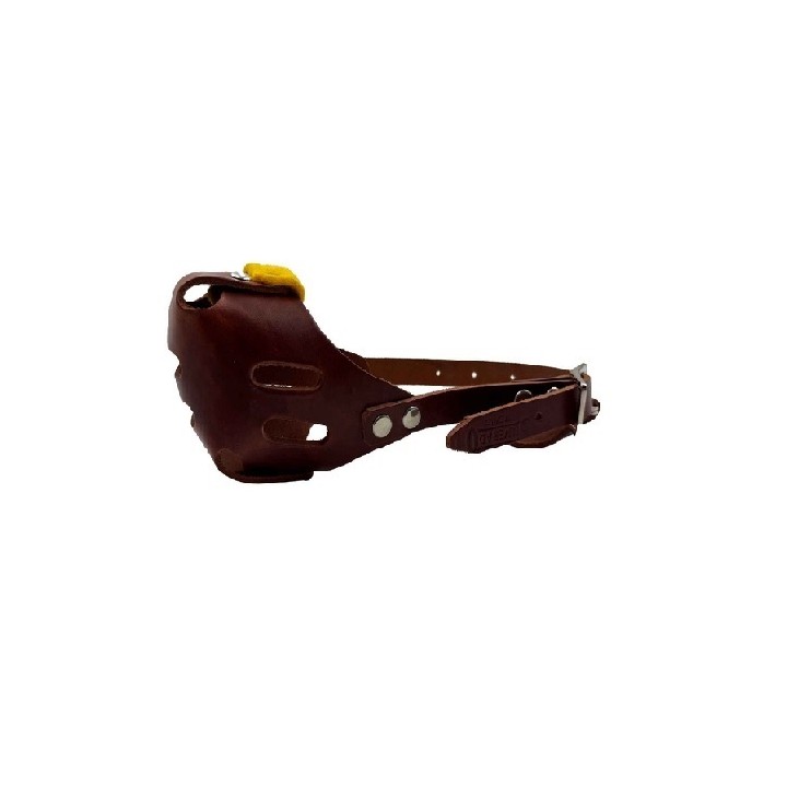 BOZAL DE PIEL CAJA CH.