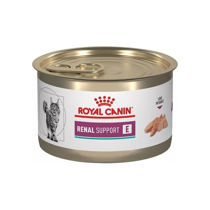 ROYAL RENAL SUPP E-WET CAT 145GRS LATA