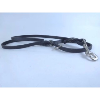 CORREA PIEL MANEJO 1X120CM NEGRA