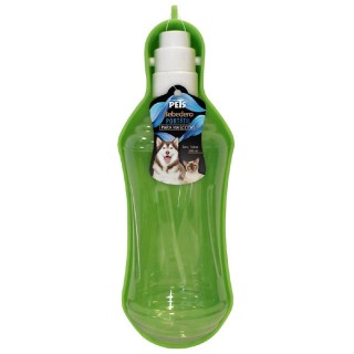 BEBEDERO PORTATIL P/VIAJE 500ML