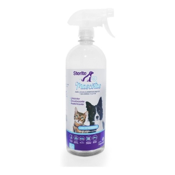 SANITIZANTE STERITE P/MASCOTAS 1LT