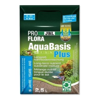 SUBSTRATO JBL AQUABASIS PLUS 3KGS