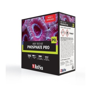 TEST RED SEA FOSFATOS PRO100 TEST