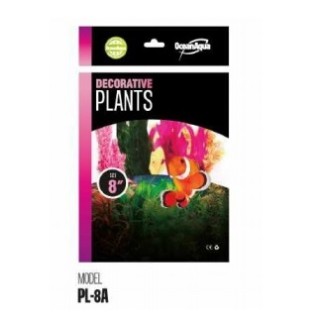 PLANTA OCEAN AQUA 8" C/6PZAS