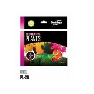 PLANTA OCEAN AQUA 2" C/6PZAS