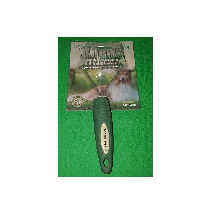 DESLANADOR METALICO PARA PERRO