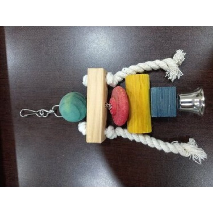 JUGUETE P/AVES MONITO