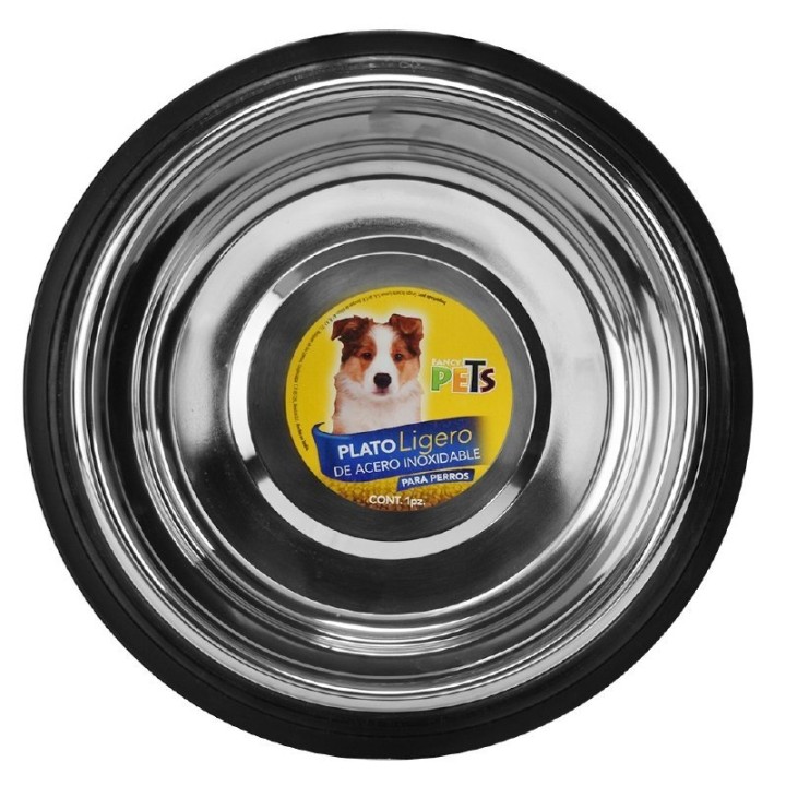 PLATO LIGERO DE ACERO 96OZ