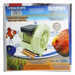 TURBINA DE AIRE 21 M3 120W