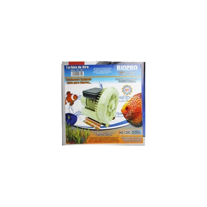 TURBINA DE AIRE 21 M3 120W