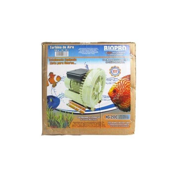 TURBINA DE AIRE 35 M3 250W