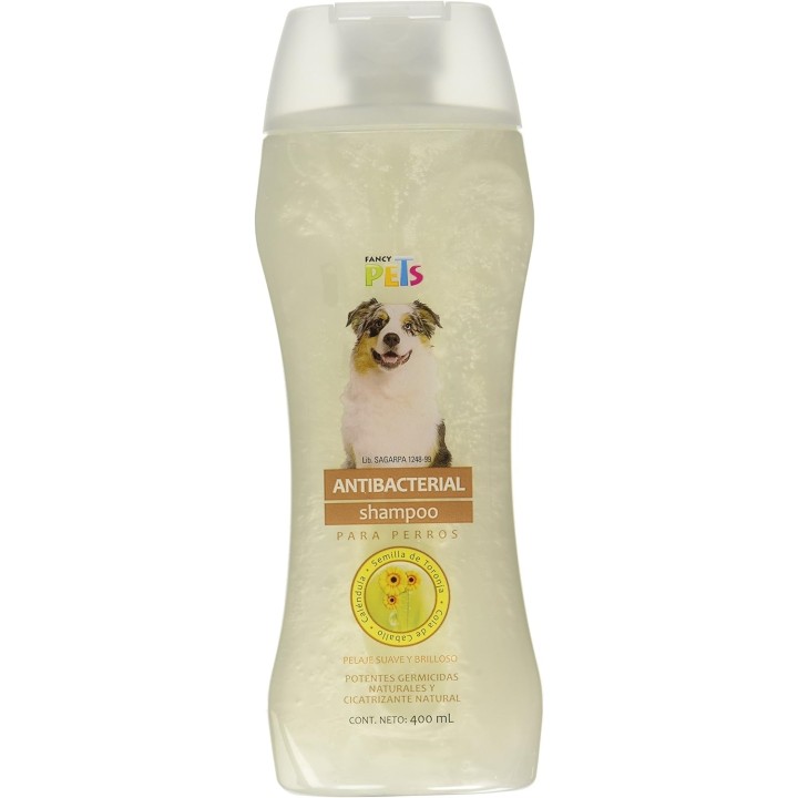 3851 SHAMPOO ANTIBACTERIAL 400 ML.