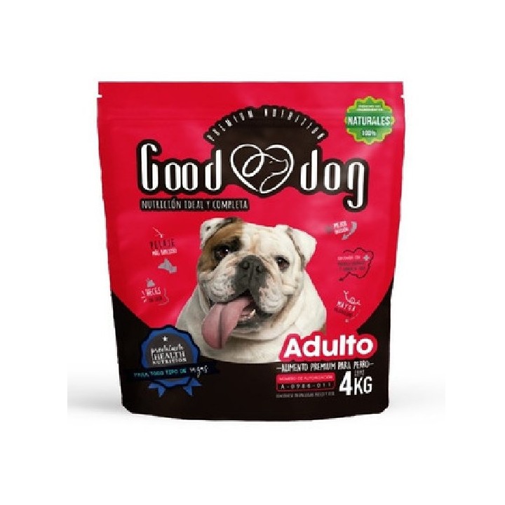 GOOD DOG ADULTO 4KGS