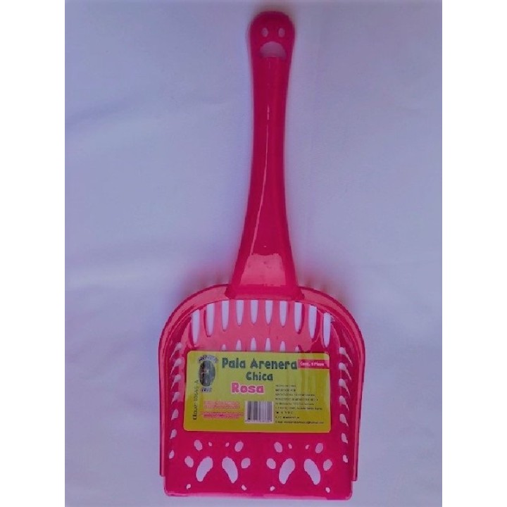 PALA ARENERA URUS CHICA ROSA/VERDE/AZUL