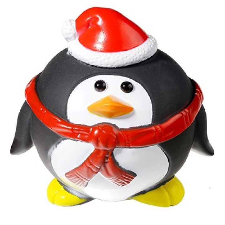 VINIL CHILLON PINGUINO NAVIDEÑO