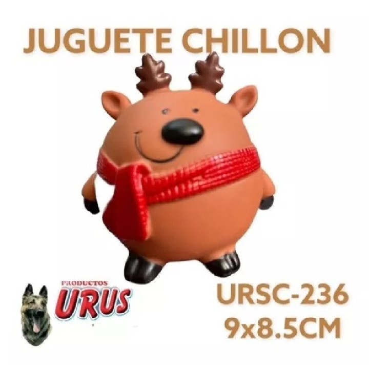 VINIL CHILLON OSO NAVIDEÑO