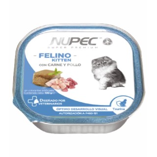 NUPEC HUMEDO FELINO KITTEN 100GRS LATA