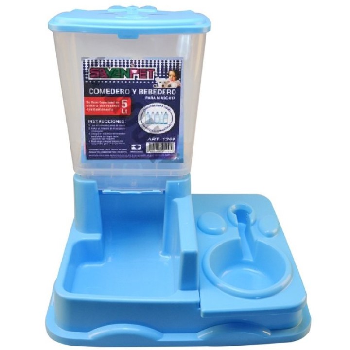 COMEDERO 1.87KG Y BEBEDERO CERVATINO