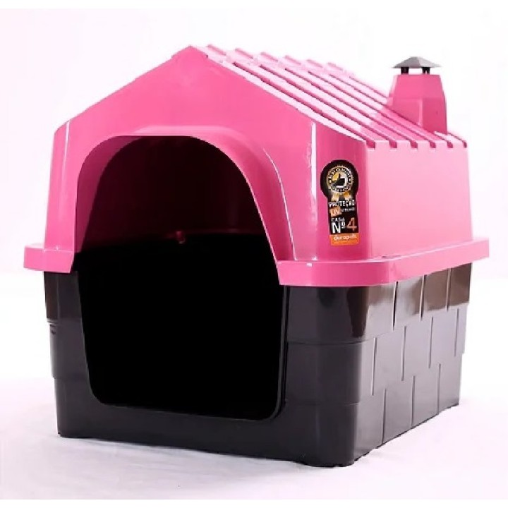 CASA ECOPET 4 ROSA 70X58X58CM