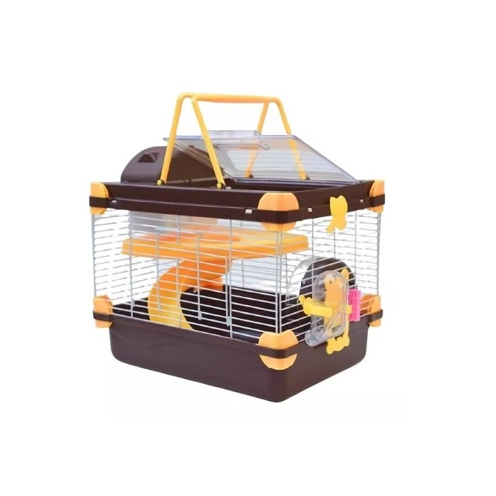 JAULA EXTRAVAGANZA II 31X24X30CM CAFE