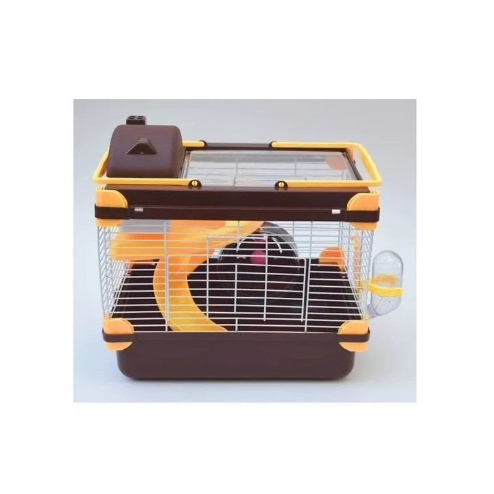 JAULA EXTRAVAGANZA II 31X24X30CM CAFE