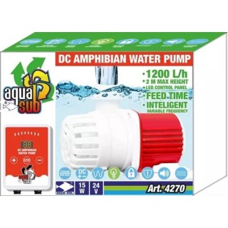 AQUASUB ANFIBIA DC C/CONTROL FREC.VARIABLE 1200L/H 2M