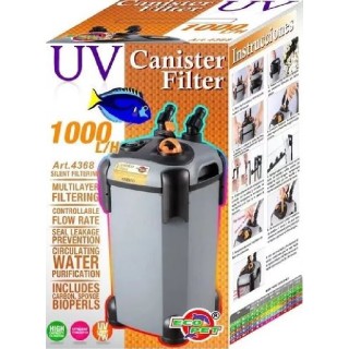 UV CANISTER ECOPET 1000L/H