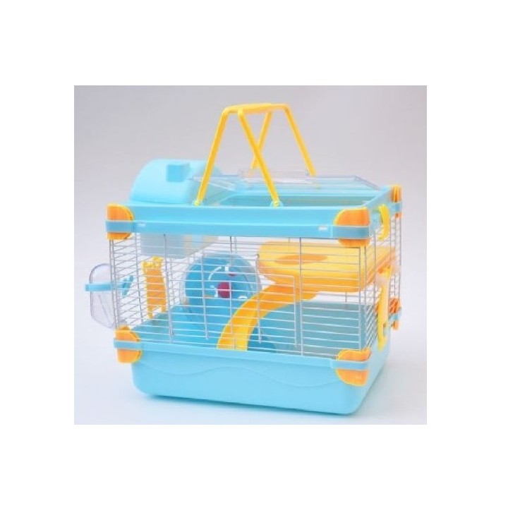 JAULA EXTRAVAGANZA 31X24X30CM AZUL