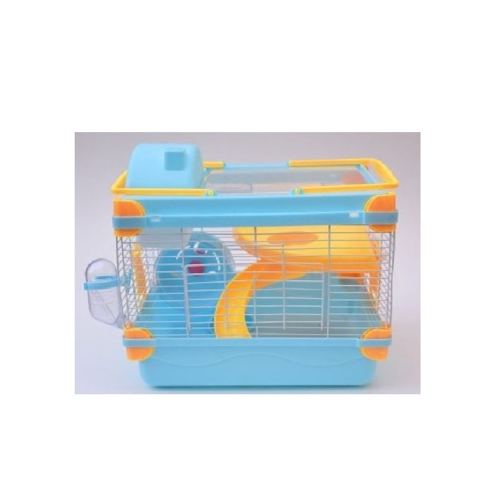 JAULA EXTRAVAGANZA 31X24X30CM AZUL