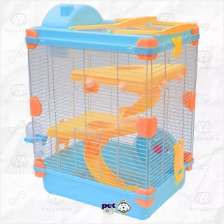 JAULA EXTRAVAGANZA III 31X24X46CM AZUL